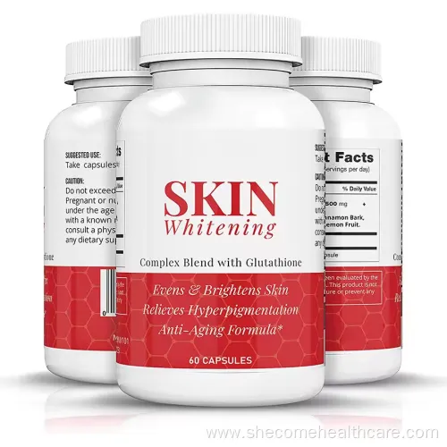 Skin Whitening Capsules for Dark Spot Removal